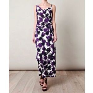 Diane Von Furstenberg Louanne floral maxi dress